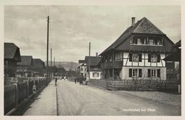 Thun BE Lerchenfeld Ortsansicht Nr.12049 , ca.1940