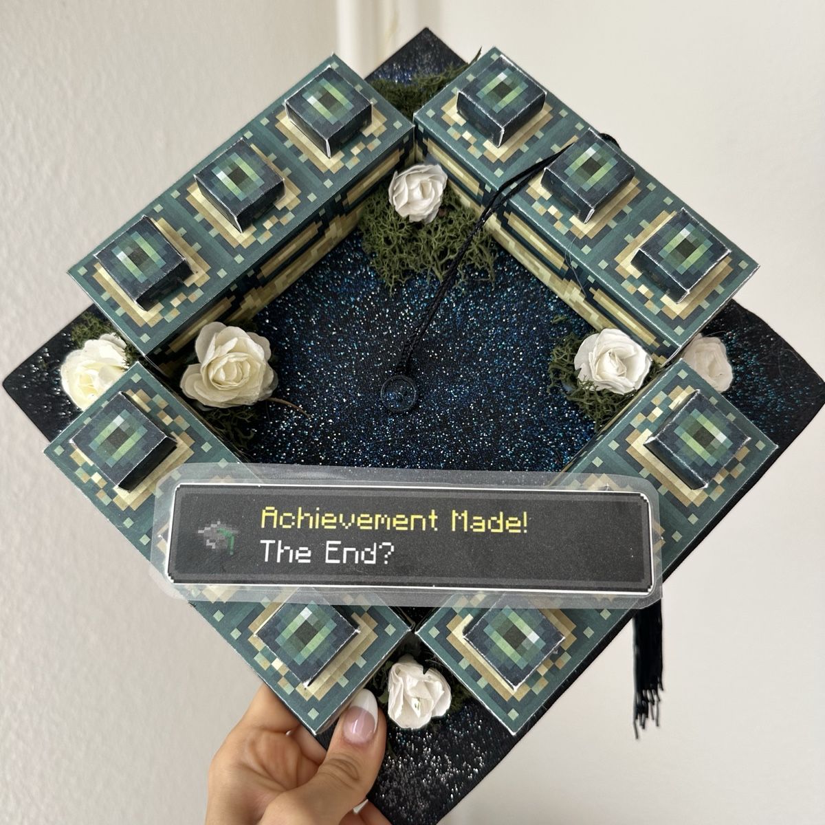 Hüte, Mützen & Caps: Absolventenhut Minecraft Handgefertigt  – Neu (gemäss Beschreibung) aus Givisiez von dor_xb9k 4