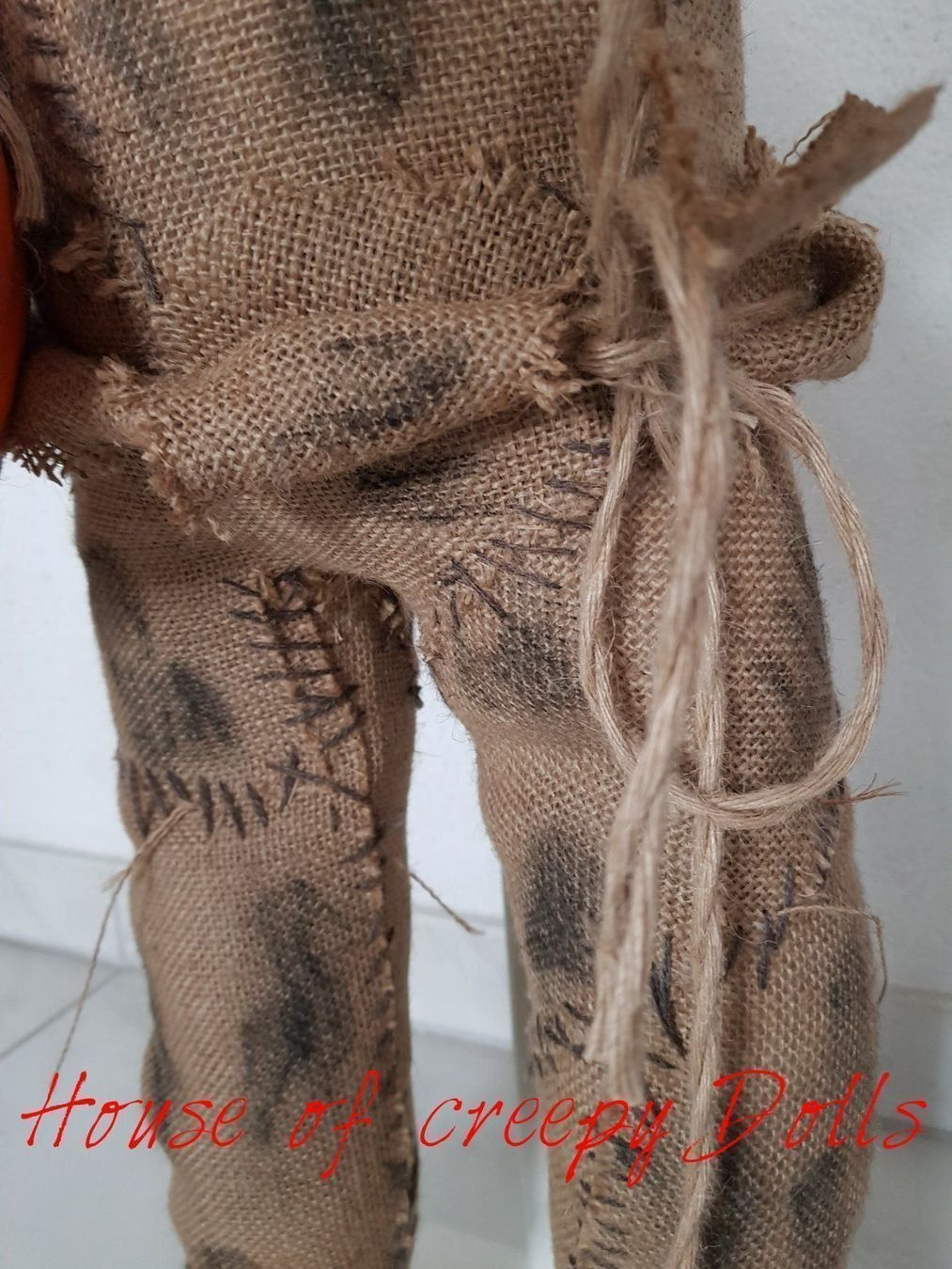 Puppen: HORROR/ HALLOWEEN KÜRBIS PUPPE – Neu (gemäss Beschreibung) aus Root von LifestyleAccessoires 8