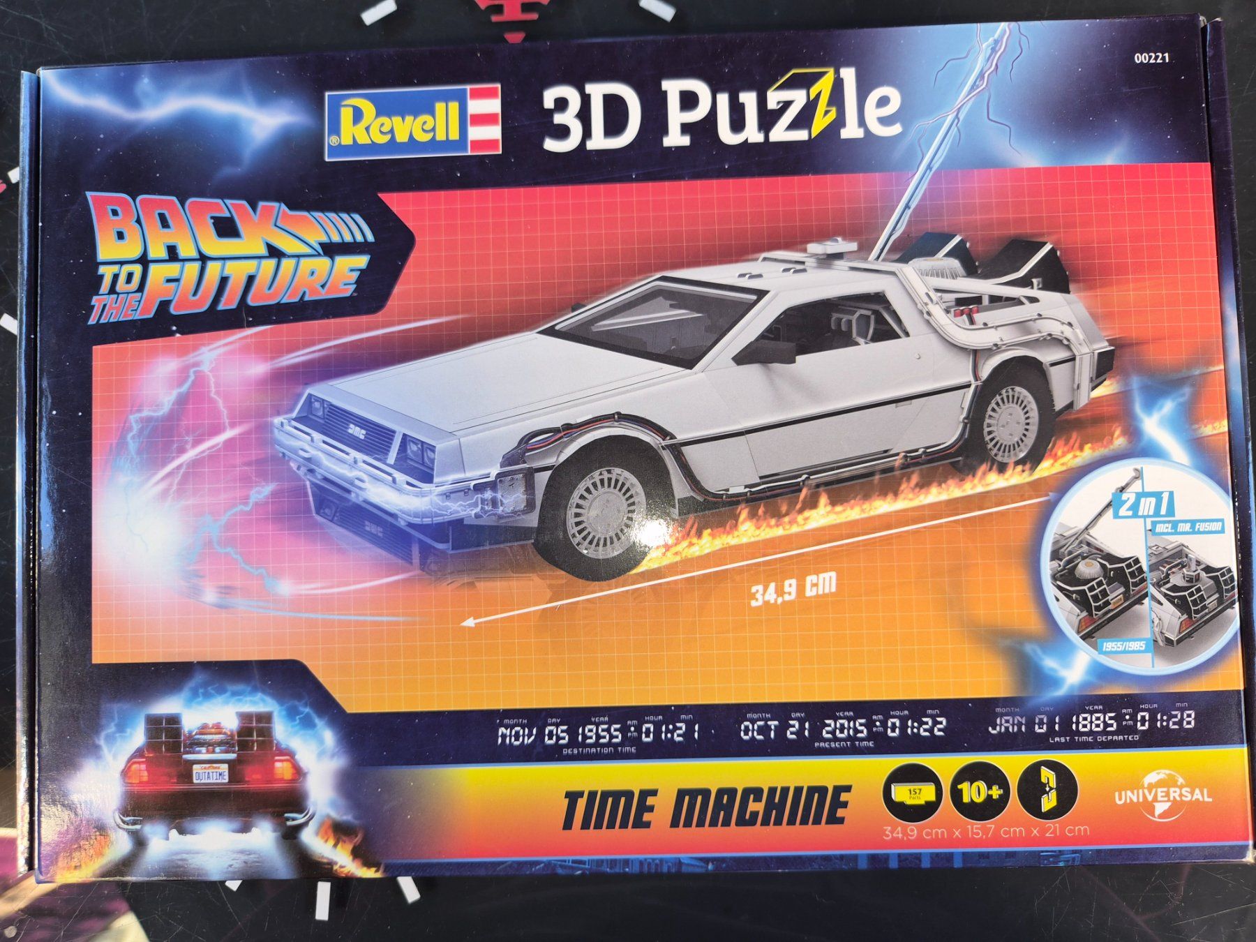 Giochi: Jeu et puzzle Back to the Future – Nuovo e nell'imballaggio originale da Bévilard venduto da CHUCKMAVIS 1