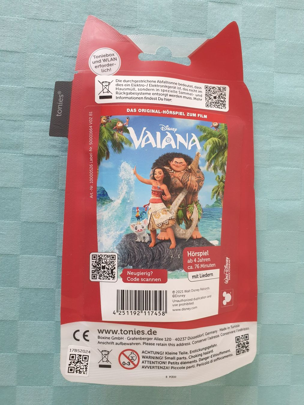 Hörbücher: Tonie Figur Disney VAIANA – Neu (gemäss Beschreibung) aus Mörschwil von spirspi 1