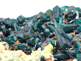 RaRe Dioptase & Mimetite Republic of the Congo