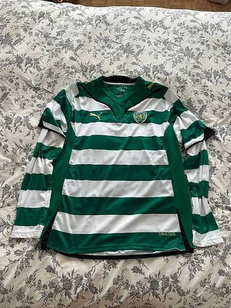 Puma Maillot Sporting CP 09/10 Long Sleeve M
