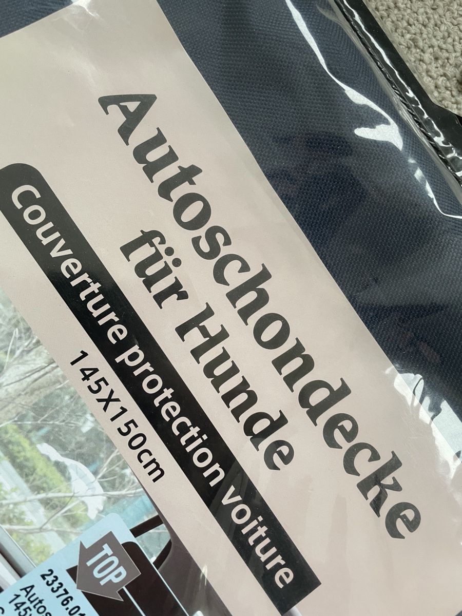 Coperte: Auto-Hundedecke (Landi) – Nuovo e nell'imballaggio originale da Boppelsen venduto da WIB77 1