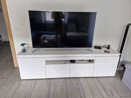 Mobile TV con LED e speaker + tavolino
