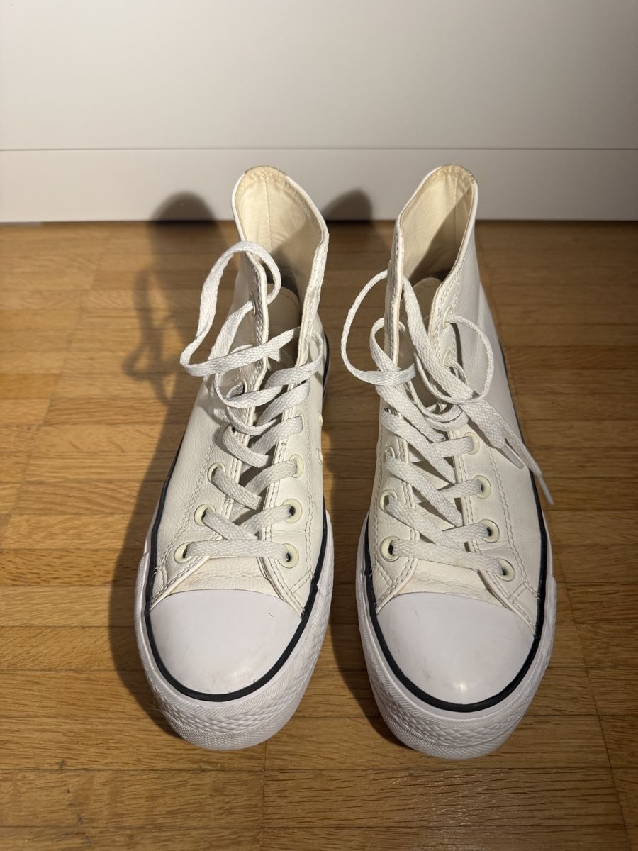 Converse Scarpe da donna: Converse All Stars Plateau, Grösse 38 – Usato da Teufen AR venduto da chi_h55m 4