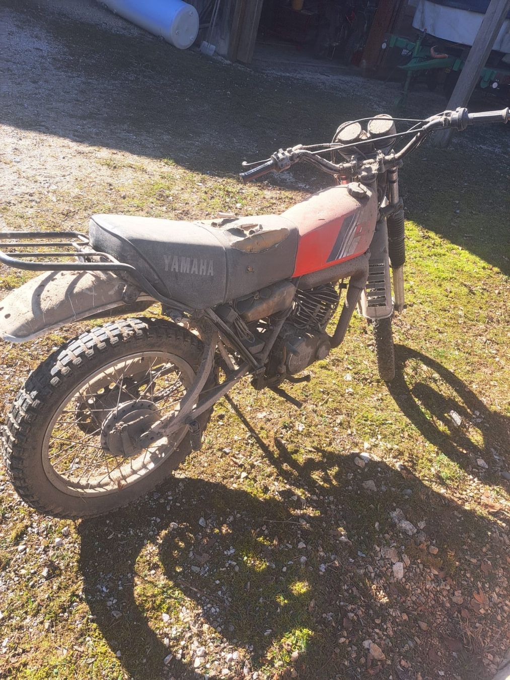 Yamaha Enduro: YAMAHA 125ccm – D'occasion à Welschenrohr par vario32 1