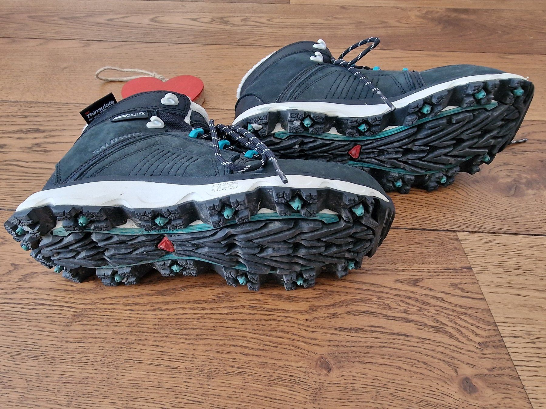Salomon Chaussures femmes: Salomon Winterschuhe Mädchen Gr 38 2/3 Thinsulate Futter – Neuf (Voir description) à Meierskappel par HeartWear 3