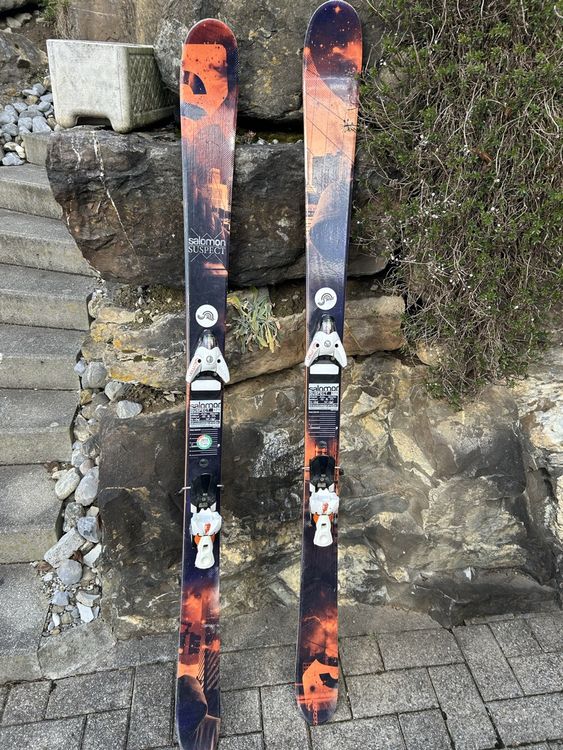 Freestyle Ski Salomon Suspect (Gebraucht) in Flums für CHF 52 – nur ...