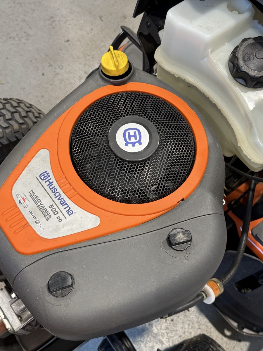 Husqvarna Tagliaerba: Husqvarna TC 138 Rasentraktor – Usato da Ried-Brig venduto da H-Handel 4