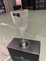 VISTA ALEGRE 1824 HANDMADE! Lyric White Wine Goblet 2Stück