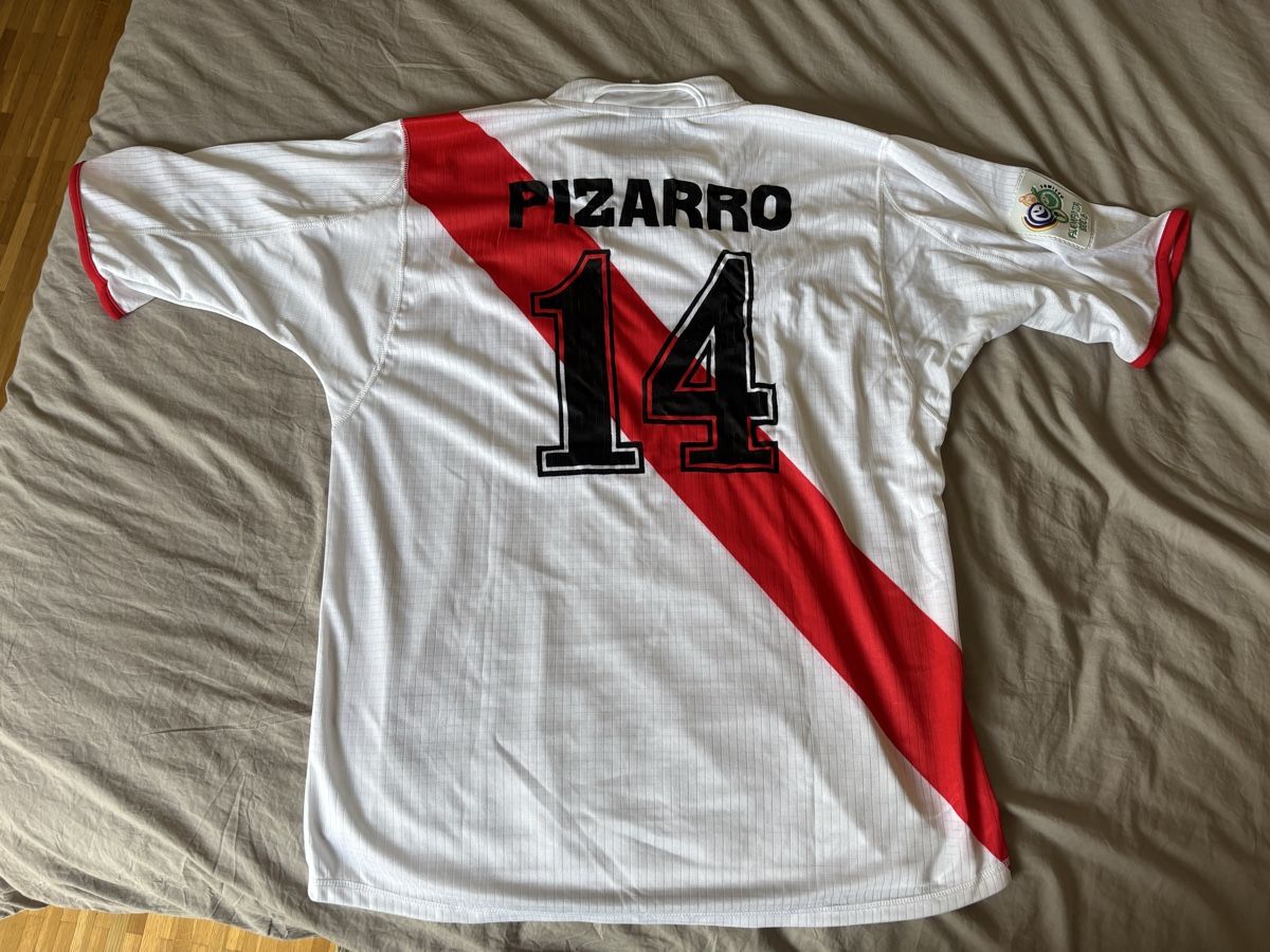Canottiere & Pantaloni: Peru n14 maillot – Usato da Le Grand-Saconnex venduto da focamix 2