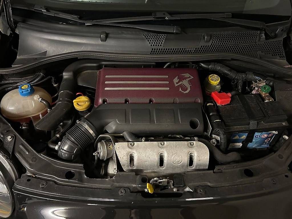 Automobili: Fiat Abarth 500 Breitbau (2013) – Usato da Alpnach Dorf venduto da inf_56t7 7
