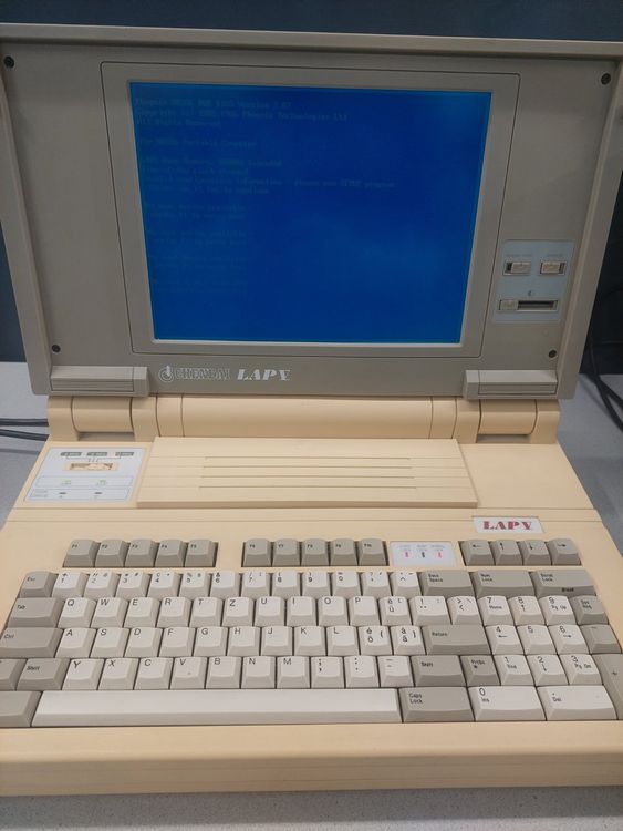 Antiker Laptop Chendai LAP 5 (Gebraucht) in Selzach für CHF 31 – mit ...