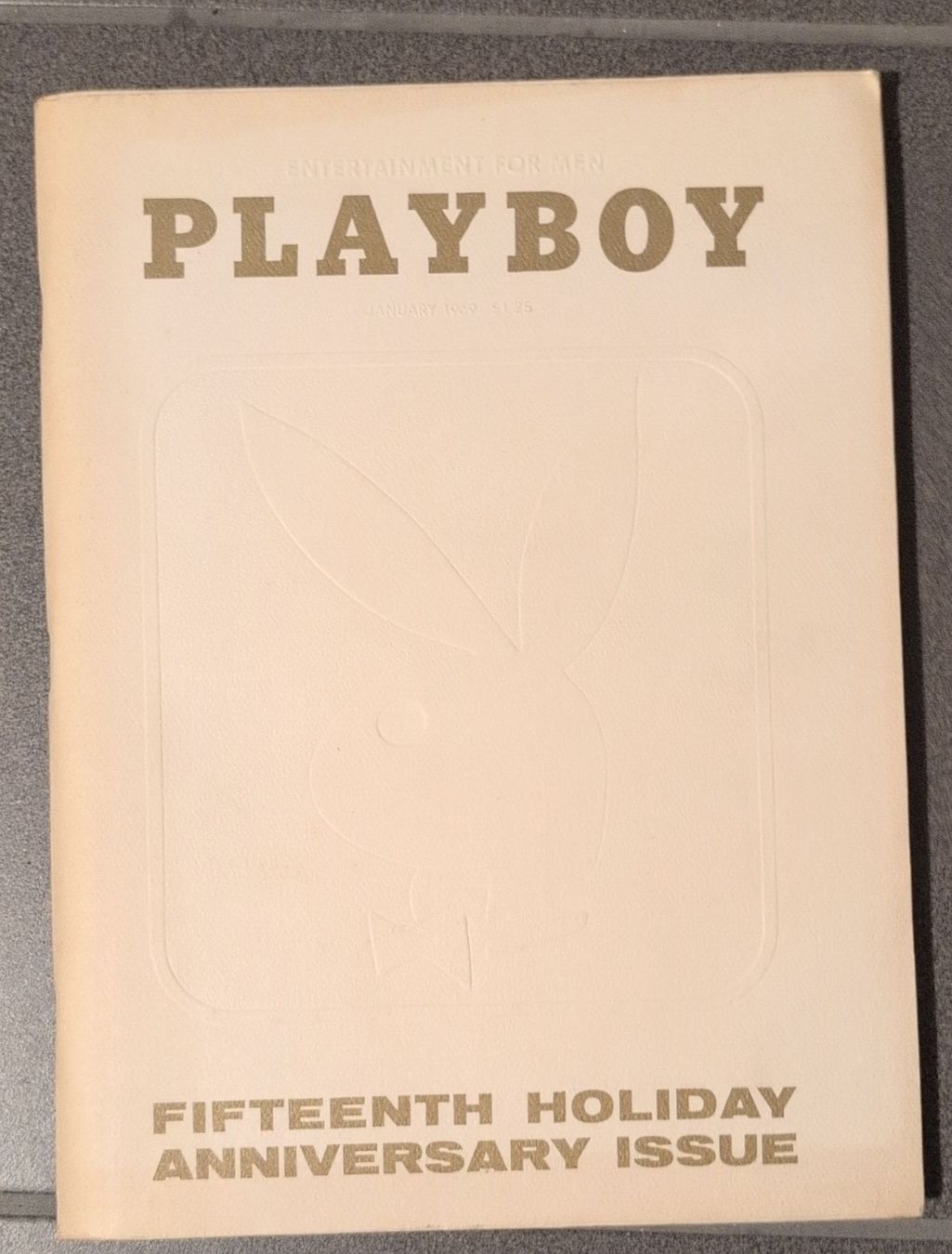 Riviste & Magazine: PLAYBOY FIFTEENTH HOLIDAY ANNIVERSARY ISSUE – Usato da Rheinfelden venduto da Burzelchen