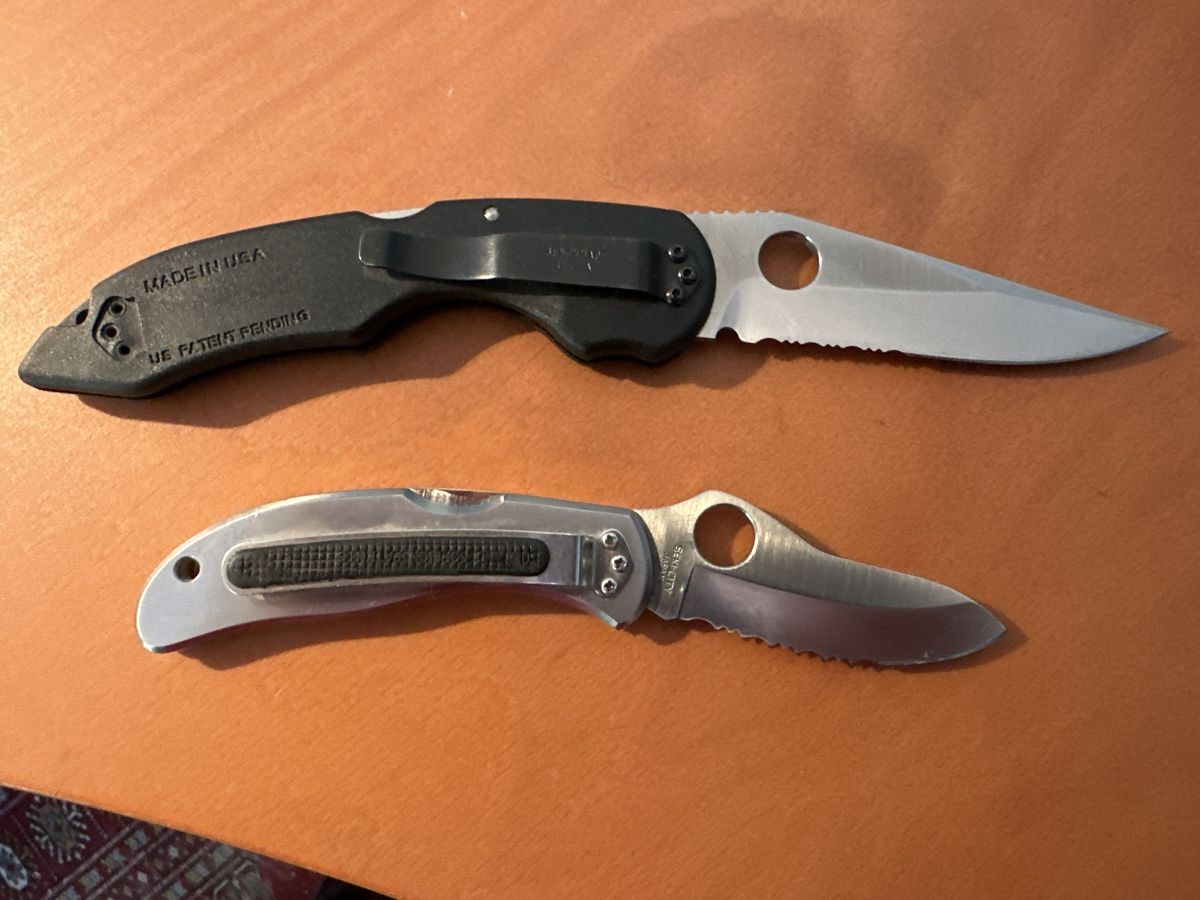 Spyderco Accessori: Spyderco - Benchmade Ats-34 – Usato da Morbio Inferiore venduto da Ecod 4