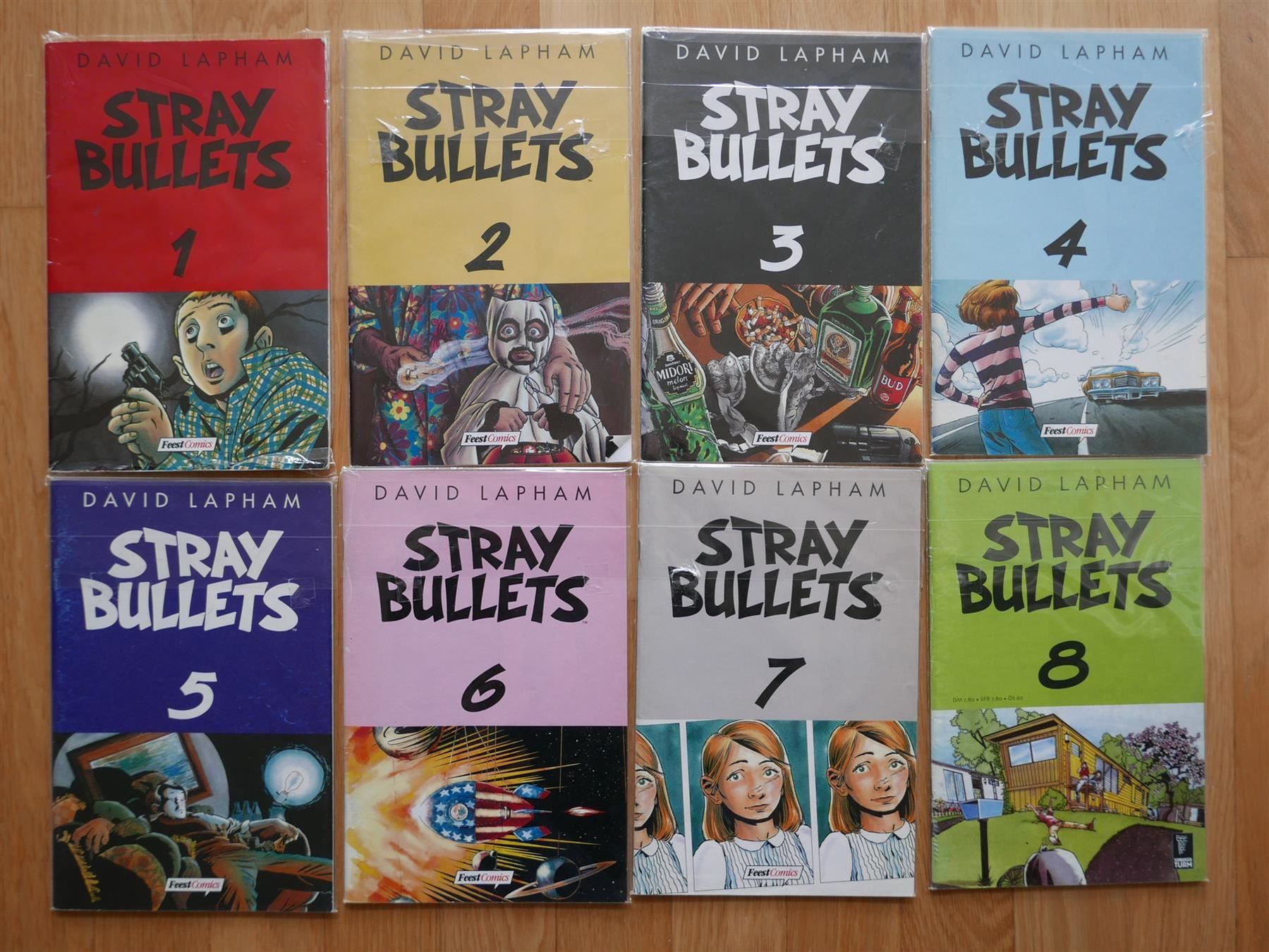 Comics: Comic - Straw Bullets - 15 Hefte – Gebraucht aus Schachen b.Herisau von Amduat