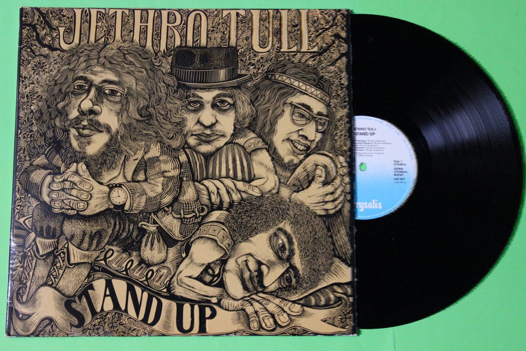 Schallplatten: Jethro Tull - Stand up 1969 LP Vinyl – Gebraucht aus Tübach von JamesStone