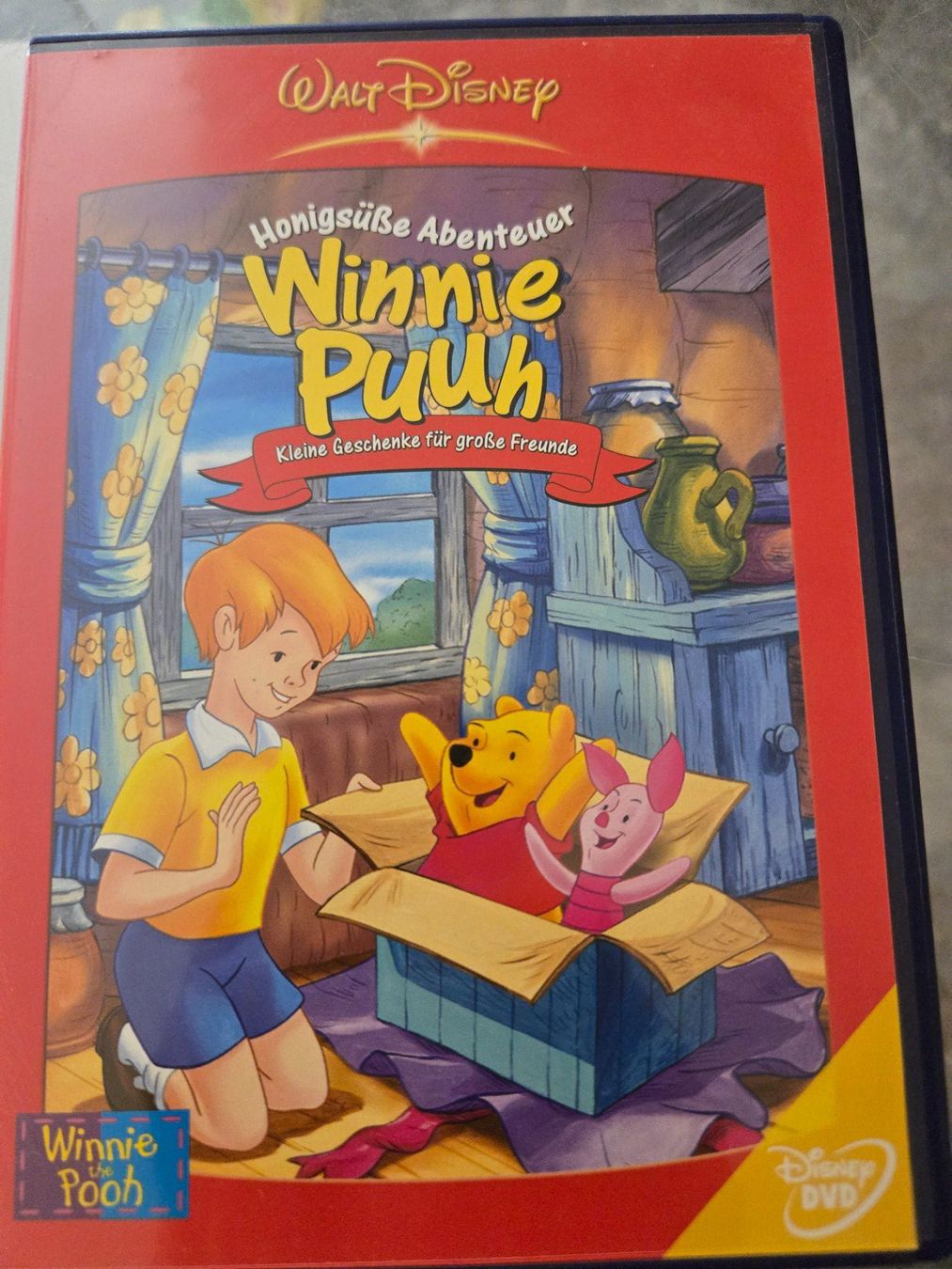 Tutti i DVDs: Winnie Puuh DVD – Usato da Bussigny venduto da Kfdlt