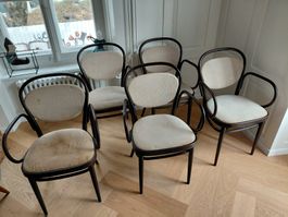 5 Stühle (Thonet)