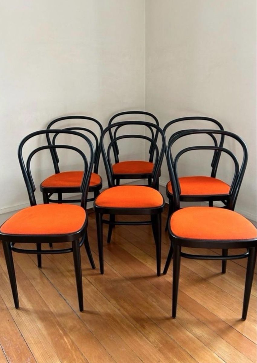 Thonet Sedie: Thonet 214 P  6 stühle  – Usato da Zürich venduto da vilhenag