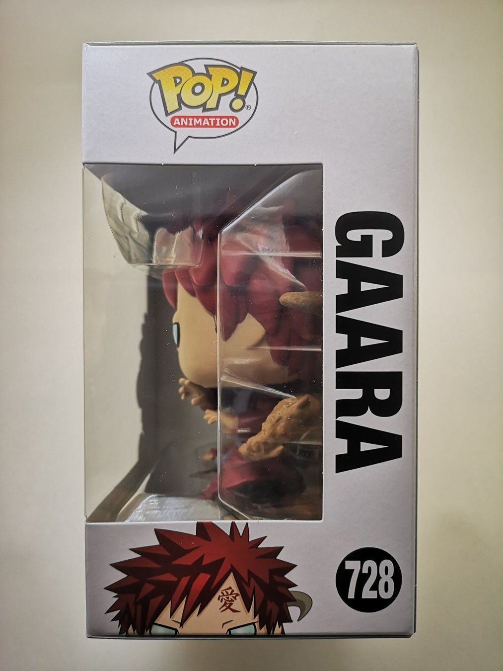 Funko Figuren: Funko Pop Gaara #728 – Neu und originalverpackt aus Riehen von _TheCollectorShop_ 2