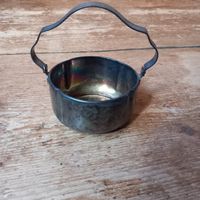 Vintage Versilberter Becher – SIGG Switzerland