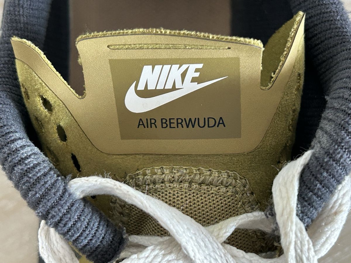 Nike Herrenschuhe: Nike Air Berwuda Grösse 42 oliv – Gebraucht aus Wolhusen von eve_m6cg 5