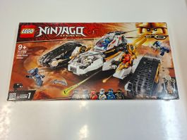 Lego 71739 Ninjago Legacy Ultra Sonic Raider OVP