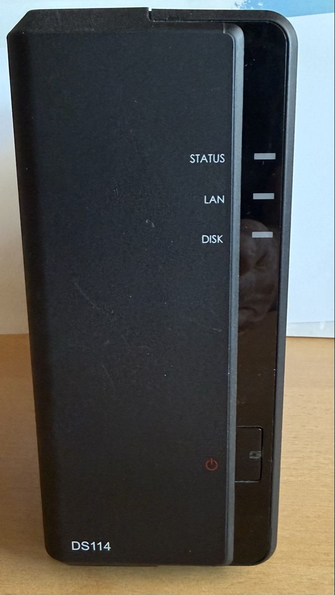 Synology Serveurs: NAS Server Synology DiskStation DS114 gebraucht – D'occasion à Mamishaus par Alf00 1