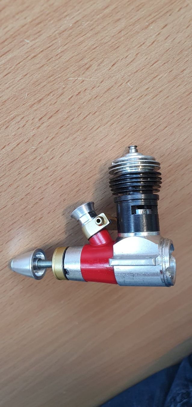 Modellismo RC: Modellmotor Cox Tee Dee .051  No 200 – Nuovo (secondo la descrizione) da Grosswangen venduto da heus 3