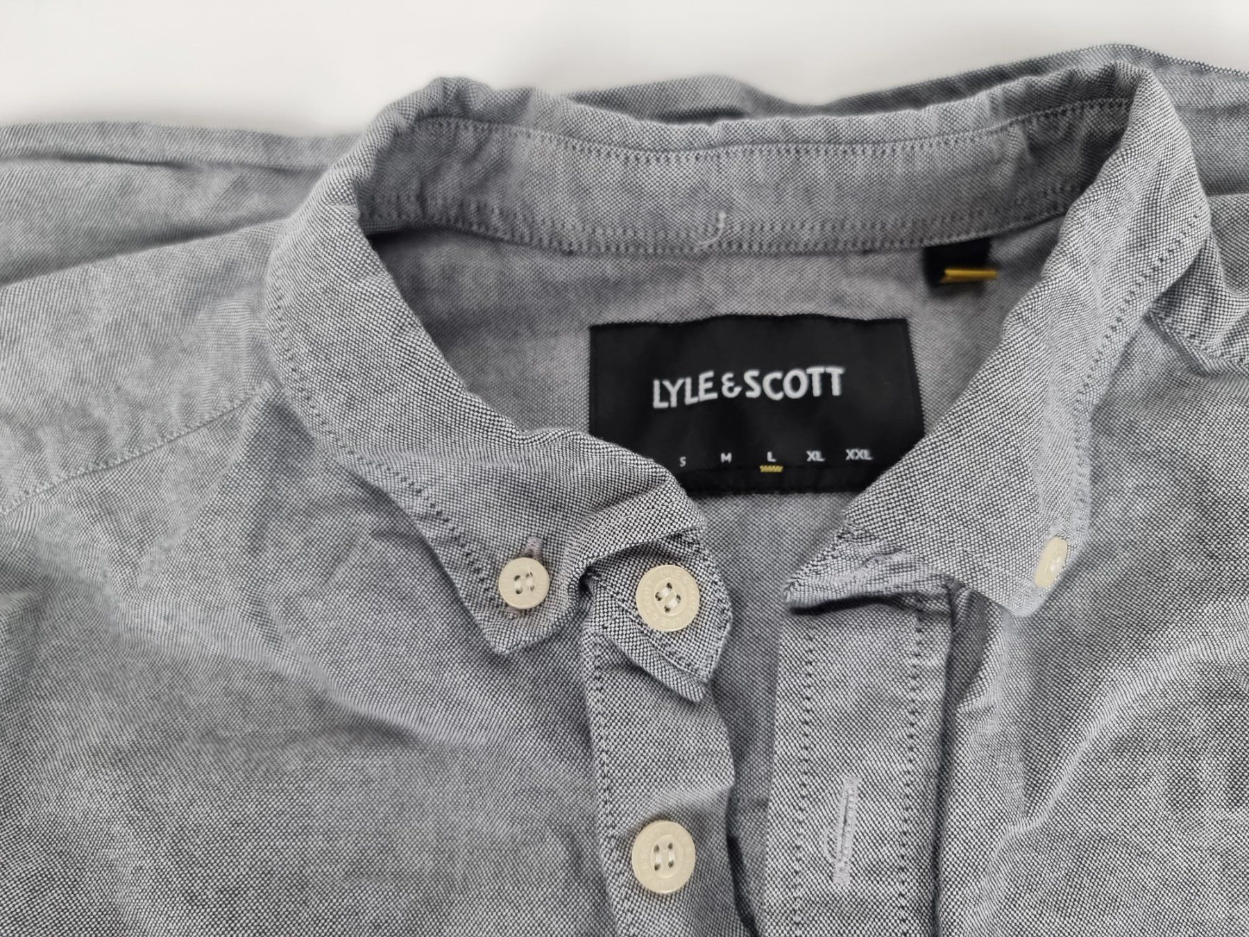 Chemises: Lyle & Scott Hemd – D'occasion à Urtenen-Schönbühl par Restwert_Schoenbuehl 3
