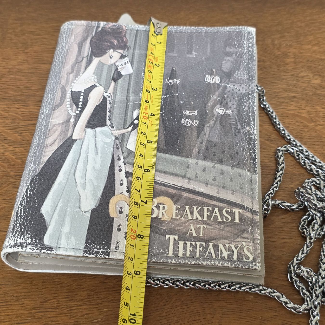 Borse da donna: Breakfast at Tiffanys Clutch, Buch Handtasche – Usato da Rheinsulz venduto da Gilea 5