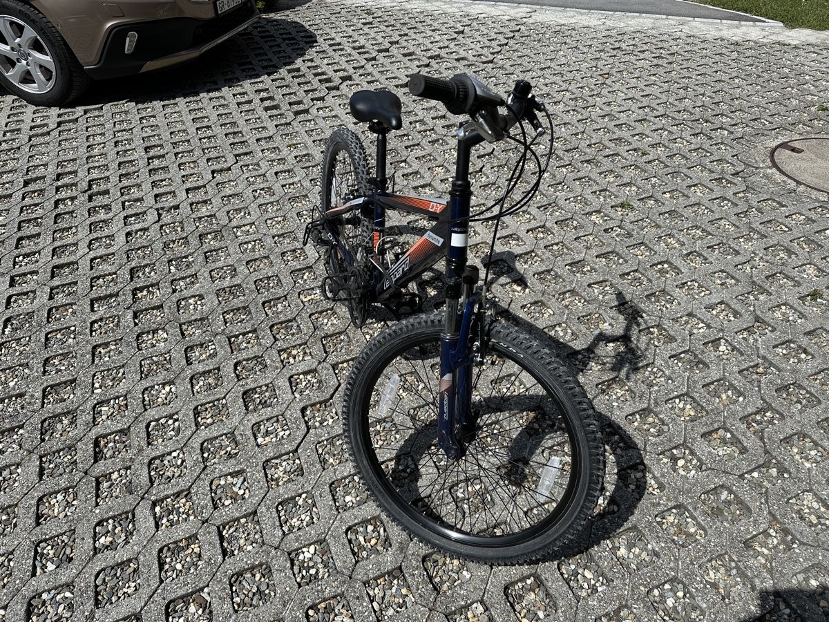 Biciclette: Jugend MTB LEOPARD - 24" – Usato da Sagogn venduto da halu42