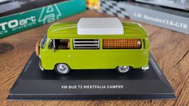 VW Bus T2 Westfalia Camper 1:43 Replicars