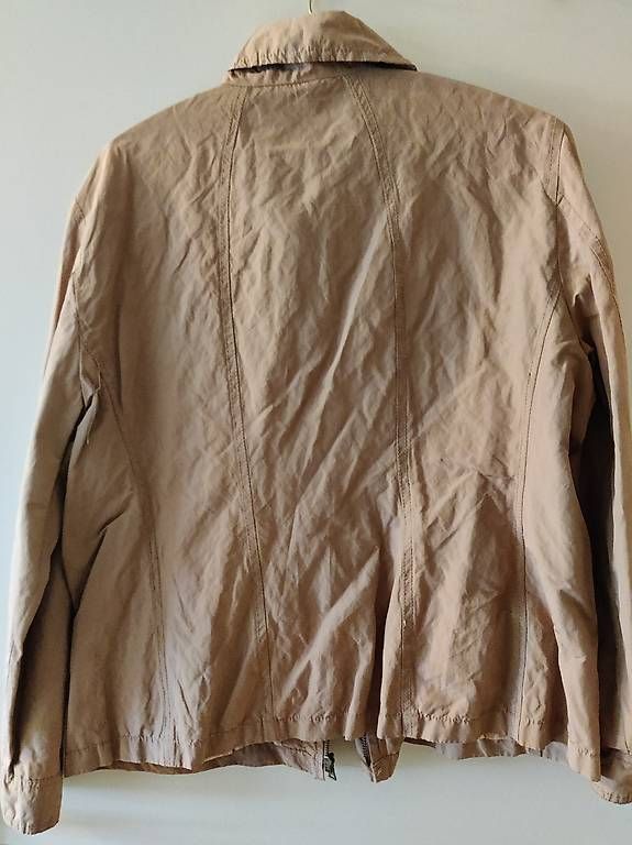 Jacken: Damen Jacke Gr. 46 beige/braun – Gebraucht aus Winterthur von M.P.1972