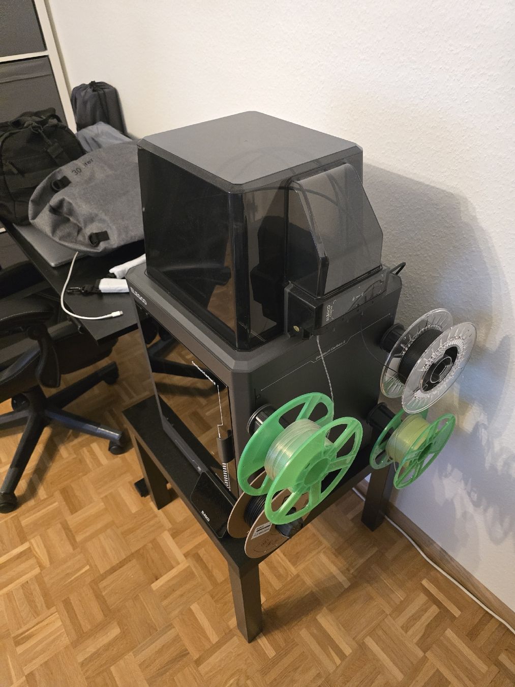 Elegoo Stampanti 3D: ELEGOO Centauri Carbon 2 Combo 3D Drucker neuwertig – Nuovo (secondo la descrizione) da Riehen venduto da StreetWear01 1