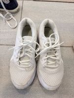 Sportschuhe Asics weiss in gebrauchtem Zustand Grösse 39