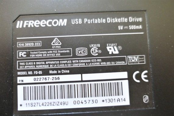 Disques durs: Externes USB 3.0 Diskettenlaufwerk – D'occasion à Adetswil par Rrenis 3