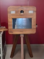 Photobooth Reyeah D-W en bois de noyer – écran tactile + PC