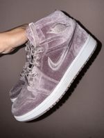 Jordan 1 High Damenschuhe Samt Grösse 39