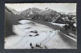 AK Winter auf Gerenalp mit Elsigfirst Elsighorn Wildhorn