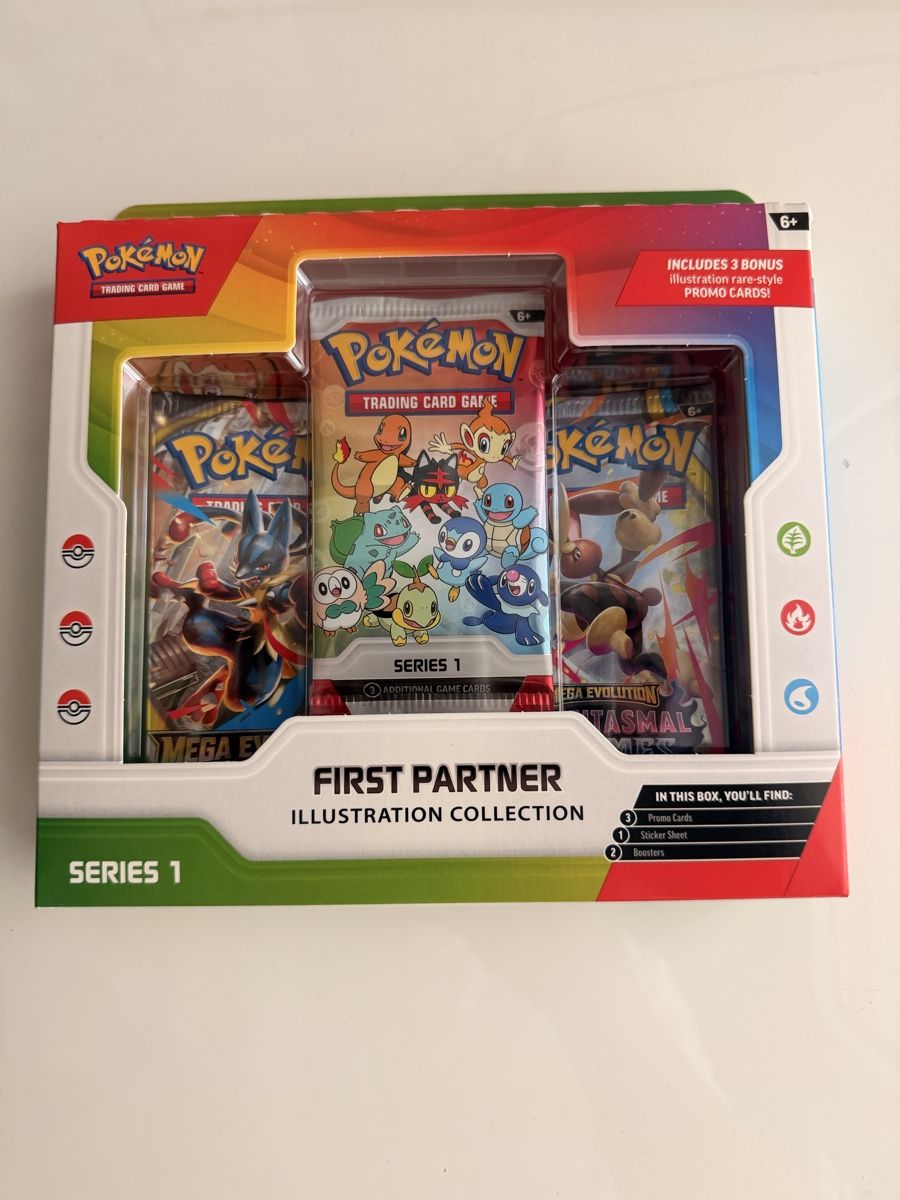 Pokémon Carte collezionabili: First Partner Series 1 EN sealed – Nuovo e nell'imballaggio originale da Zürich venduto da Al_23_CH