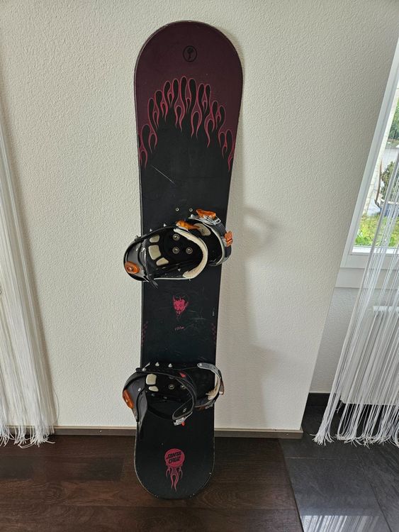 Snowboard Santa Cruz | Kaufen auf Ricardo