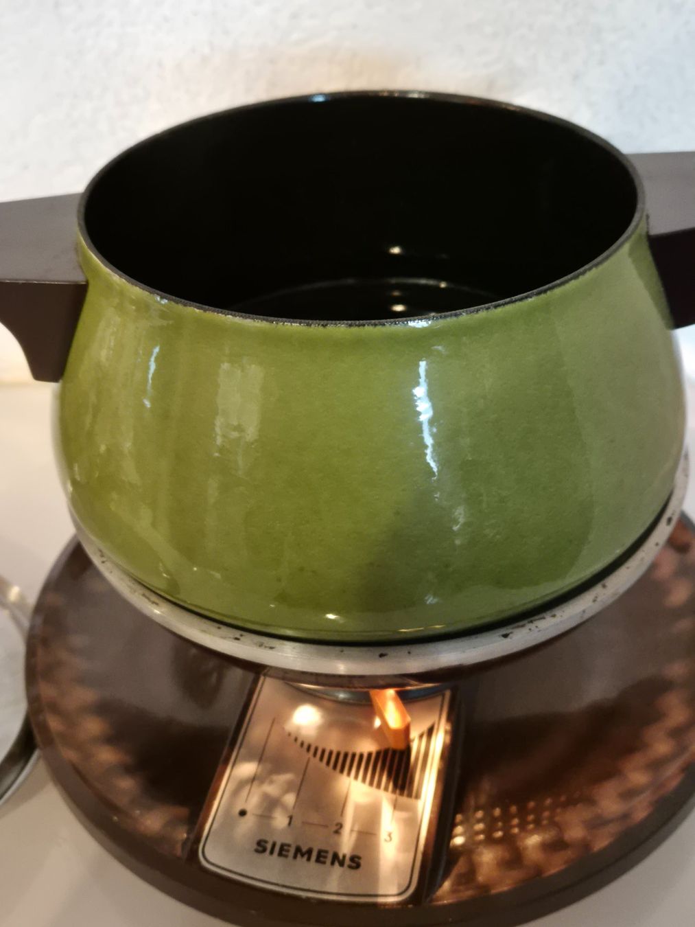 Siemens Elettrodomestici da cucina: Siemens fondue set électrique – Usato da Monthey venduto da McAuthor 3
