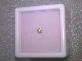 echt diamant,,,gelb,,,rund,,,glanzig