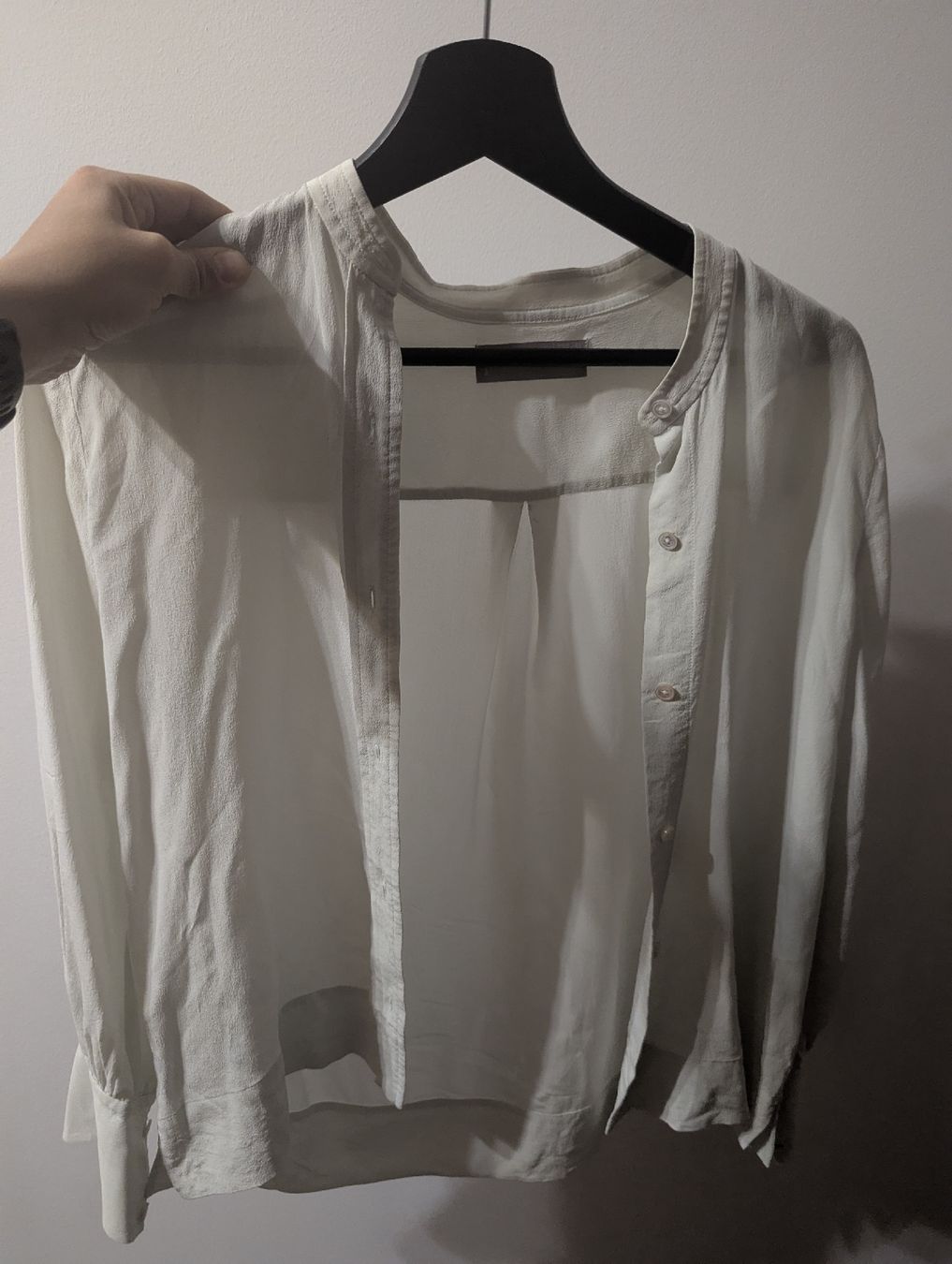 Everlane Blusen: everlane 100% silk shirt XS – Neu (gemäss Beschreibung) aus Zürich von Chr_j229