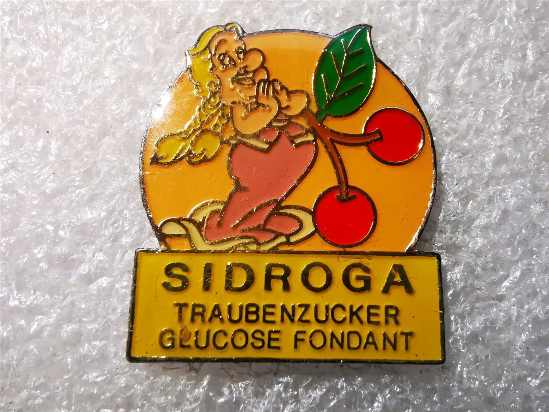 Placchette & Badge: Ansteckpin 28: Sidroga – Usato da Oppligen venduto da Pin-Fall-Shop