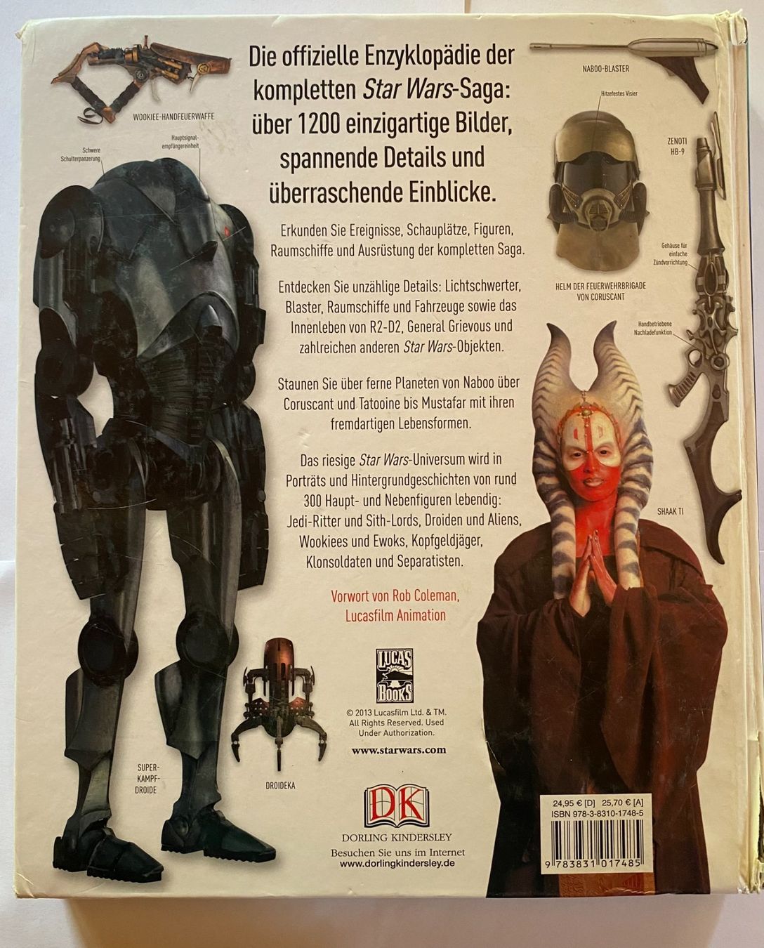Bücher: Star Wars Episode I-VI Buch – Gebraucht aus Bärau von sphb.hs4ea 1