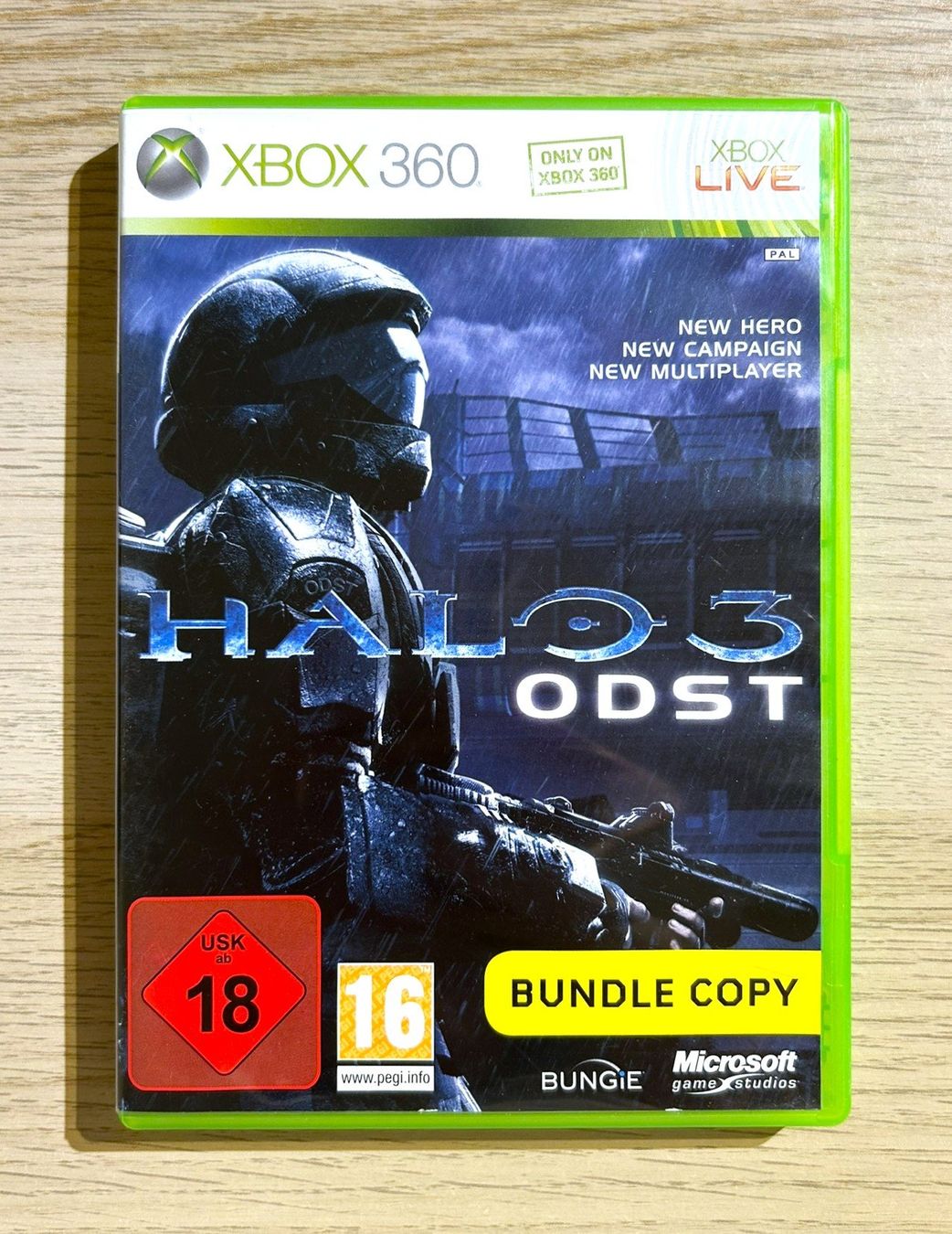 Microsoft Spiele: Halo 3 ODST Xbox 360 – Gebraucht aus St. Gallen von Alpine.Arcade